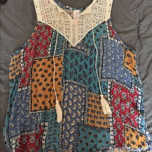 Boho Top